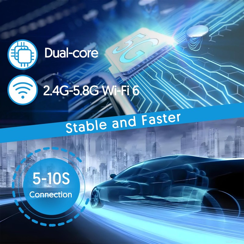 Wireless Carplay Adapter & Android Auto Wireless Adapter