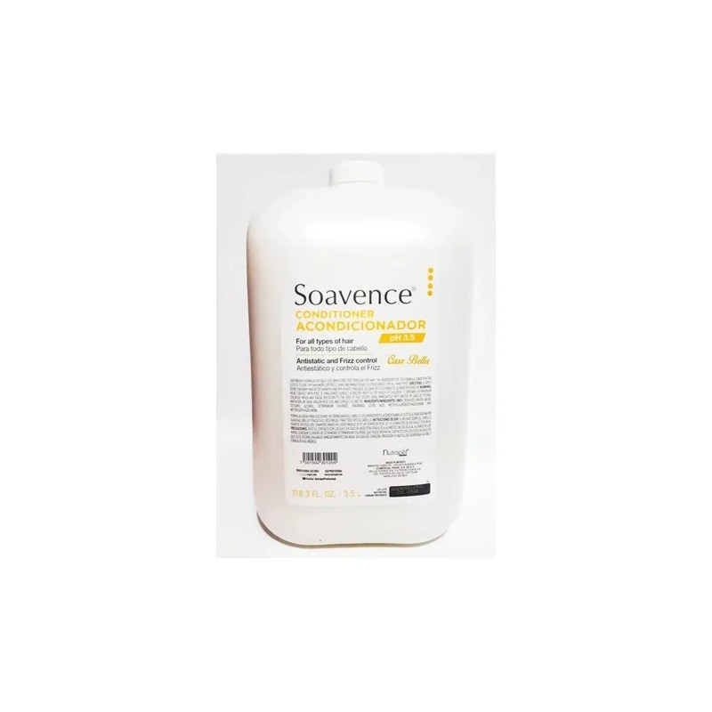 Acondicionador Soavence Nutrapel En Crema Ph-3.5 Galón 3.5l