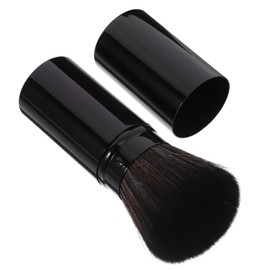 TOVINANNA Portable Blush Brush High-end Retractable Cosmetic Tool for Effortless Blending for Loose Powder and Blusher Application for Travel and Daily Use