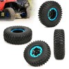 1.9in 115mm Inflatable Tire Upgrade Spare Parts Accessory for 1/10