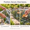 Pond Netting and Garden Bird Net – Lightweight Plastic Mesh