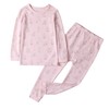 Owlivia Toddler Pajamas, 100% Organic Cotton Baby Long Sleeve Pajama