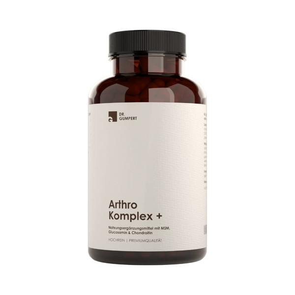 Dr. Gumpert Premium Arthro Complex Plus: For Healthier and Moving