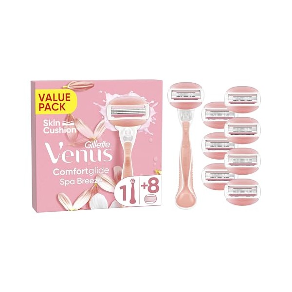 Gillette Venus Gillette Venus Comfortglide Spa Breeze Women's Razor +