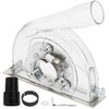 Dust Extractor Cutting Guard 4" 5" Professional Angle Grinder Guard