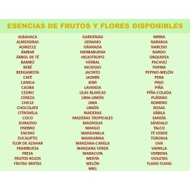 La Perfumm 100gr Esencia Romero Ó Coco Ó Canela Ó Jazmín Ó Naranja Pino