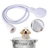 SHIDXIB 1Pcs Portable Handheld Splash Shower Head Tub Faucet Attachment