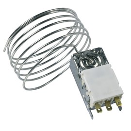 Thermostat Compatible with Ranco VI112 K59-H2805 Universal for Fridge 2 Stars 3 Stars with Automatic Defrost 2262171065 K59-L2649