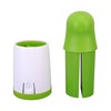 Spices Grinder,Parsley Chopper Multifunctional Safe Double Blade Manual Graters Grinder