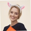 Baluue 2pcs Cute Lamb Ears Hair Band Soft Sheep Headbands