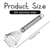 Potato Peeler Sharp Stainless Steel Vegetable Peeler with Potato Eye