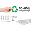 ORILIS 4 Light Fluorescent to LED Retrofit Conversion Kit -