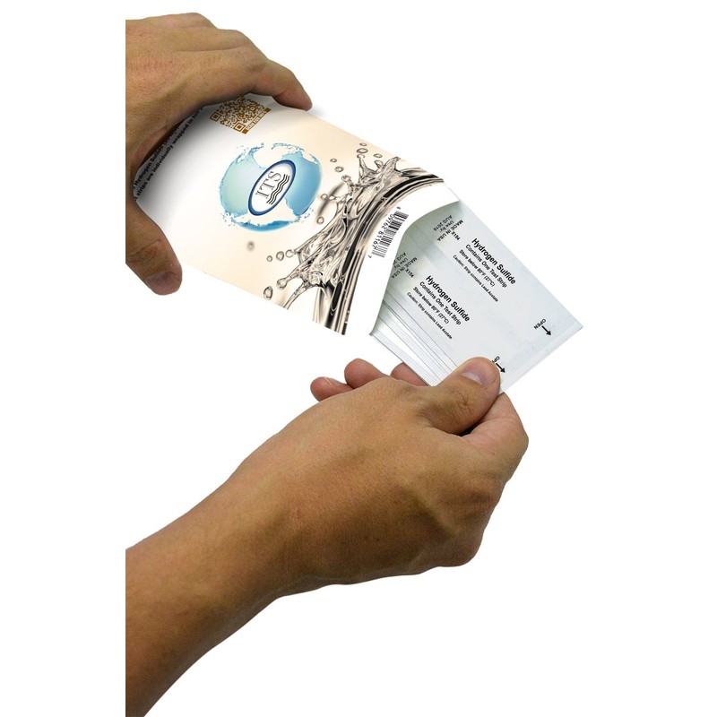 Industrial Test Systems 481167 WaterWorks Hydrogen Sulfide Water Test Strips,