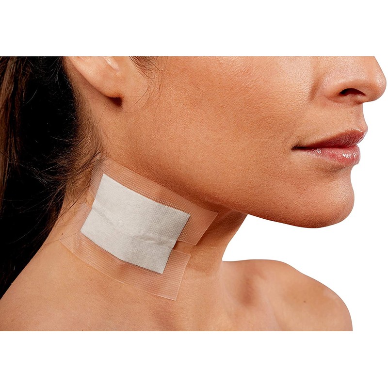 Nexcare Flexible Clear Tape 1 Inch 10 Yards