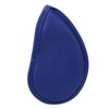 9PCS PU Leather Embroidery Waterproof Golf Putter Head Cover Iron