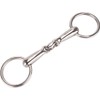 Equinate Pony Water Snaffle Stainless Steel 16 mm Double Jointed