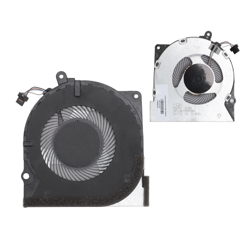 CPU Cooling Fan for Laptop, 4 Pin Power Connector, DC5V
