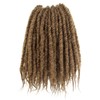 SECPOCPONY Braided Marley Twist Braiding Hair 12 Inch 8 Packs
