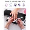 Big Arm Rest for Nails Cushion, Microfiber Leather Hand Rest