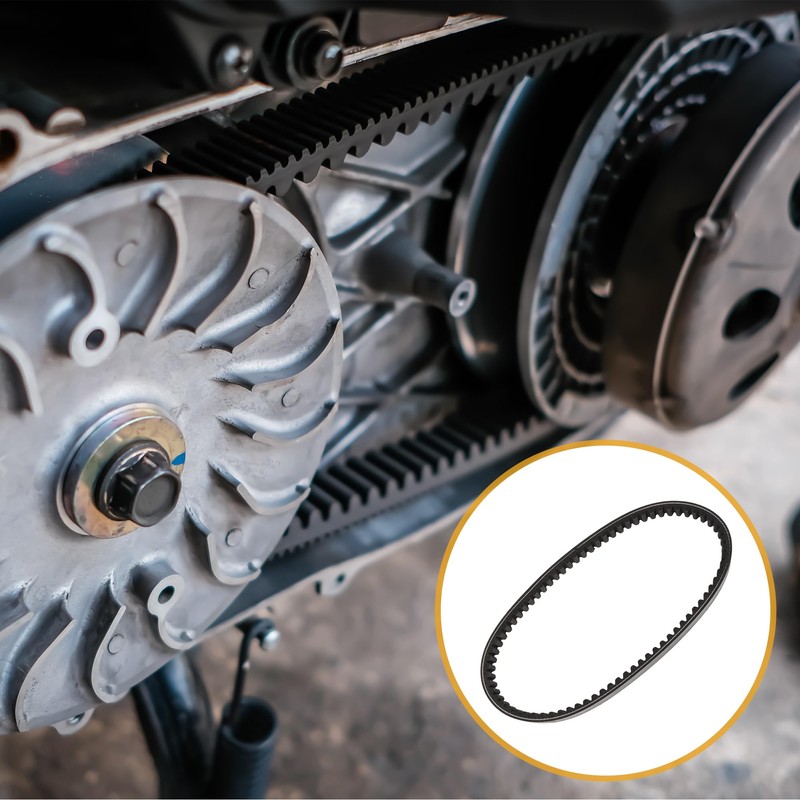 Partuto Drive Belt Motorcycle V-Belt for Yamaha GTR GTR AERO