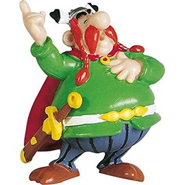 Plastoy SAS PLA60509 Asterix Figure Majestrix der Anfuhrer Toy,5.6 CM