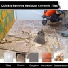 Anfrere 5 Inch SDS Plus Floor Scraper with Spare Bolts