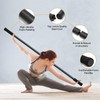Krightlink Yoga Stick 5ft Adjustable Stretching Stick, Versatile Exercise Stick