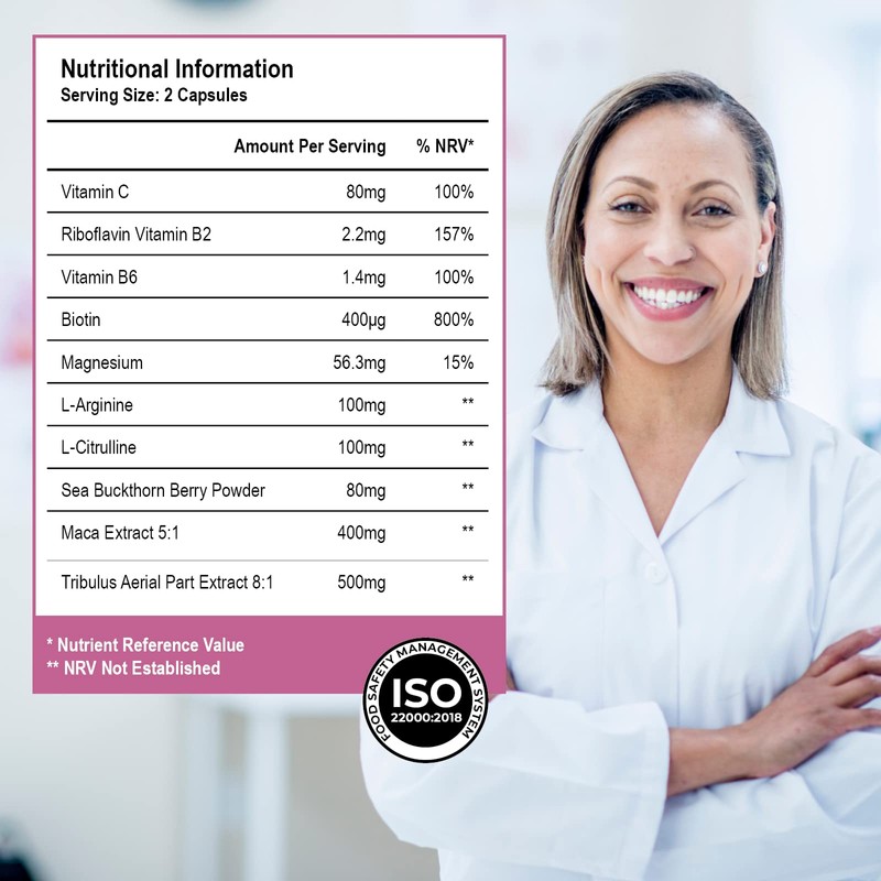 Health & Her Perimenopause Tablets for Women - Daily Support