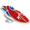 PinMart The Human Heart Medical Enamel Lapel Pin