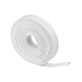 Othmro 1pc Heat Shrink Tubing, 10mm ID Shrink Tube Electric Insulation Tube, 2:1 Ratio Heat Shrink Sleeving Cable Protector—White (Length: 10m)