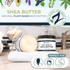 Zatural Raw Naturally Grown Shea Butter-100% Pure, Virgin, Unrefined, Raw