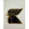Gallo Guatemala Car Sticker - High-Quality Vinyl Material - Size: