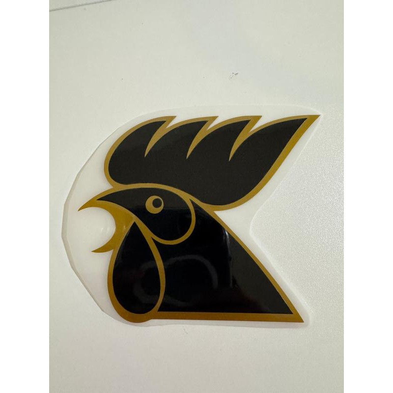 Gallo Guatemala Car Sticker - High-Quality Vinyl Material - Size: