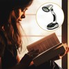 Ragyzity Led Desk Lamp, 12 LED Portable Desk Lamp Powered