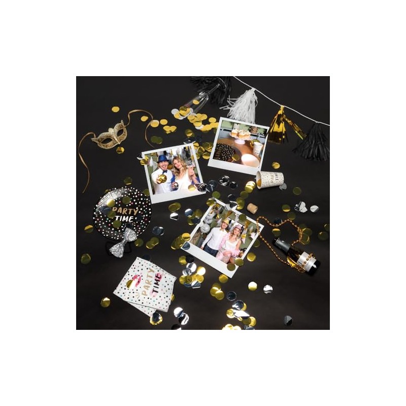 Boland Party Time 50357 Plates Diameter Approx. 23 cm Pack