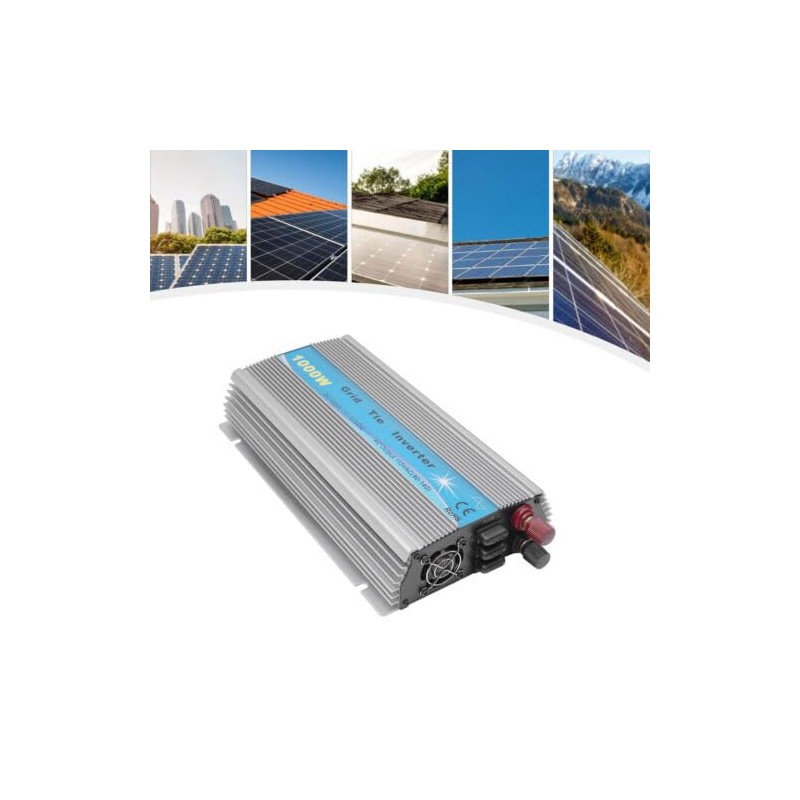 1000W Grid Tie Inverter, 20-50V DC to 90V-140V AC Output