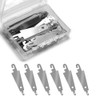Jofefe 60Pcs Stainless Steel Needle Threader Embroidery Cross Stitch Needle-Threading