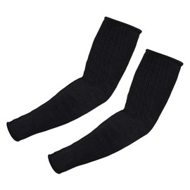 Protective Arm Sleeves Yosoo 1 Pair Steel Wire Tactical Cut Proof Armband Arm Guard Bracers AntiCut Burn Resistant Sleeves, Anti Abrasion Safety