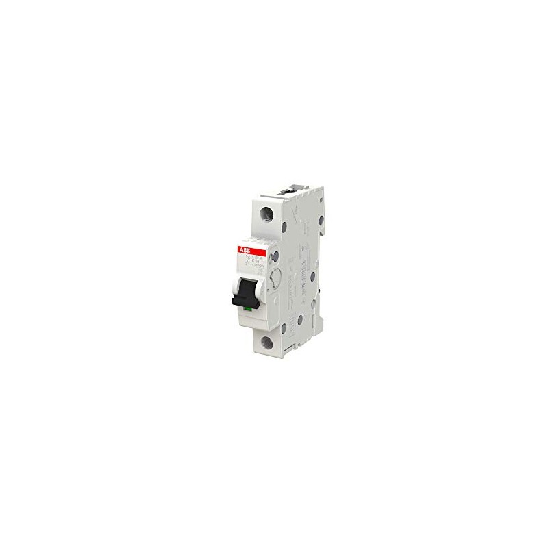 ABB S200M MCB Circuit Breaker Type C, 1-Pin 10A 253V,