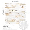 STICKGOO Peel and Stick Backsplash Tile, Stick on Backsplash for