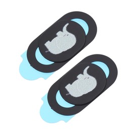 OSALADI 2 Pcs Privacy Cover Web Cover for Tablet Cover Slide Laptop Cover Elephant Cover for Computer for Computer Webcam Cover Abs