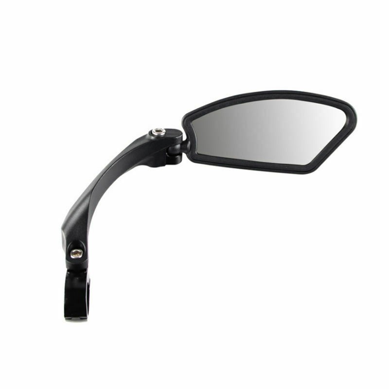 Cycling Bike Handlebar Rear View Mirror Stainless Steel Mirror Surface
