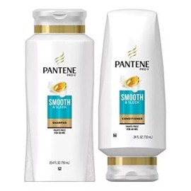 - Pantene, Shampoo Y Acondicionador Sulfato Kit Gratuito, Con
