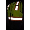 Fierce Safety Surveyors Class 2 Meshed Vest with Orange Trim