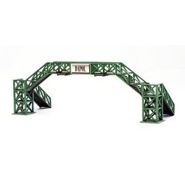 Dapol Model Railway Footbridge Plastic Kit - OO Scale 1/76