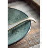 LYEOBOH Asian Soup Spoons, 6.5 inch Ceramic Soup Spoon Set