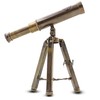 Brass Nautical Miniature Telescope, Victoria Marine Telescope with Tripod Stand/Tabletop
