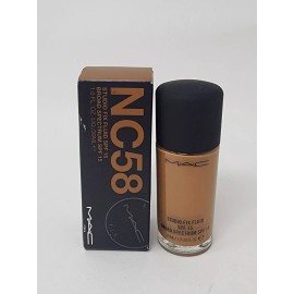 M·A·C New MAC Cosmetics Studio Fix Fluid SPF 15 Foundation NC58