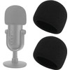 Rigych Microphone Windscreen, Professional Pop Protection, Large Foam Microphone for