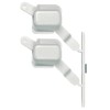 VIOKS Keycap Replacement for Whirlpool Bauknеcht 481071425531 Indesit C00343986 66